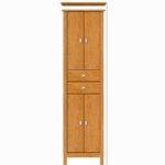 Strasser Woodenworks Alki Linen Tower, 4 Door Styles, 15 Finishes