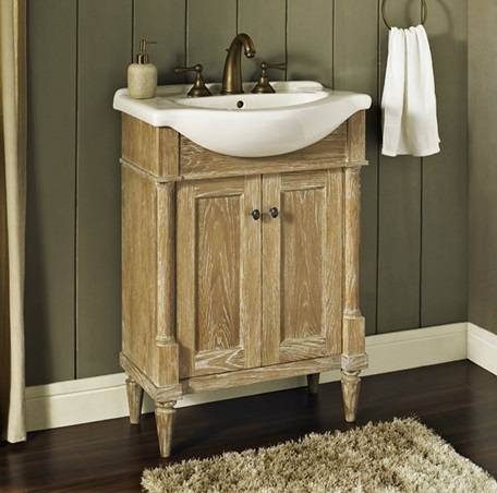 26 Fairmont Designs Rustic Chic Euro Vanity Combo Bathroom 142eu2617