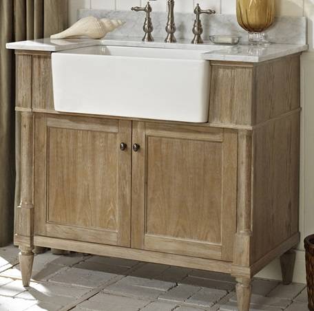 36 Fairmont Designs Rustic Chic Farmhouse Vanity Combo Bathroom