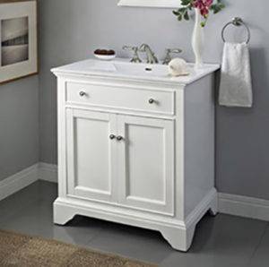 1502V30W 1 300x298 - 30" Fairmont Designs Framingham Vanity