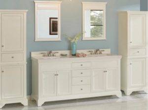 1502V7221V 300x223 - 72" Fairmont Designs Framingham Double Sink Vanity