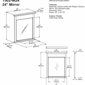 1502m24s 1 300x300 - 30" Fairmont Designs Framingham Vanity