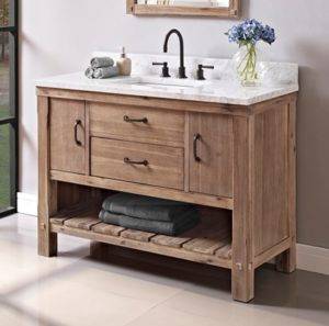 1507VH48 300x297 - 48" Fairmont Designs Napa Vanity