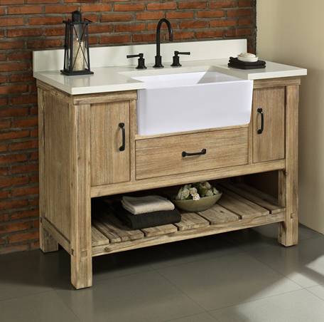 48 Fairmont Designs Napa Farmhouse Vanity Combo Bathroom Vanities Home Bathroom Vanities 48 Fairmont Designs Napa Farmhouse Vanity Combo 1507fv48