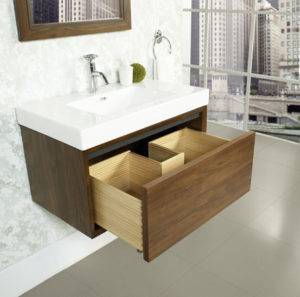 1508wv3018s 300x297 - 30" Fairmont Designs m4  Wall Mount Vanity/Sink Combo
