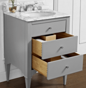 1510 v24b 294x300 - 24" Fairmont Designs Charlottesville Vanity