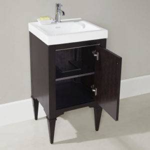 1511 V1816A 2 300x300 - 18" Fairmont Designs Charlottesville Vanity/Sink Combo