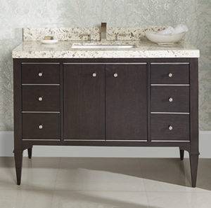 1511v48a 300x297 - 48" Fairmont Designs Charlottesville Vanity
