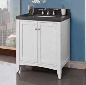 1512V30 300x297 - 30" Fairmont Designs Shaker Americana  Vanity