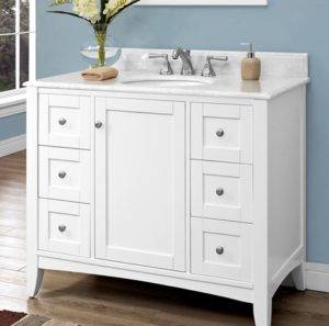 1512V42 300x297 - 42" Fairmont Designs Shaker Americana  Vanity