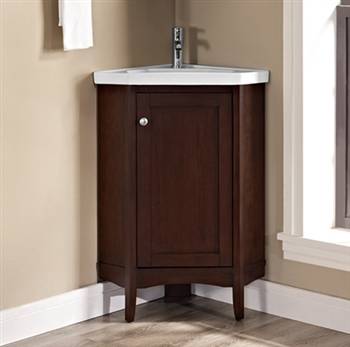 26 Fairmont Designs Shaker Americana Corner Vanity Sink