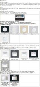 Fairmont 30" Top Options