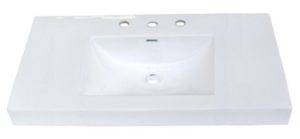 S11036W8 300x139 - 36" Fairmont Designs Shaker Americana  Vanity/Sink Combo