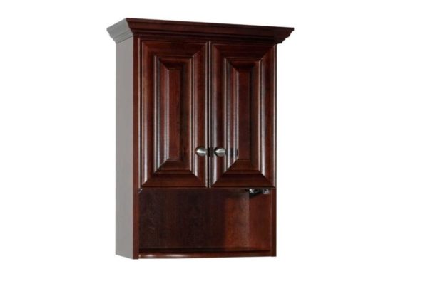 18tradoverjohn 600x395 - Strasser Woodenworks 18" Traditional Overjohn 7 Door Styles, 15 Finishes