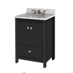 Strasser Woodenworks 24" Alki Essence Vanity, 4 Door Styles, 15 Finishes