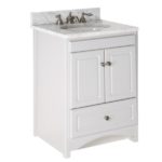 Strasser Woodenworks 24" Ravenna Vanity, 7 Door Styles, 15 Finishes