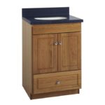 Strasser Woodenworks 24" Montlake Vanity,7 Door Styles, 15 Finishes