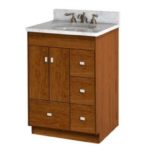 Strasser Woodenworks 24" Montlake Vanity,7 Door Styles, 15 Finishes