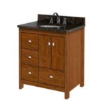 Strasser Woodenworks 30" Alki Essence Vanity, 4 Door Styles, 15 Finishes