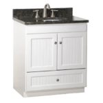 Strasser Woodenworks 30" Montlake Vanity, 7 Door Styles, 15 Finishes