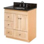 Strasser Woodenworks 30" Montlake Vanity,7 Door Styles, 15 Finishes
