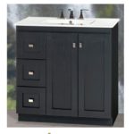 Strasser Woodenworks 30" Montlake View Vanity, 7 Door Styles, 15 Finishes