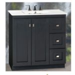 Strasser Woodenworks 30" Montlake View Vanity, 7 Door Styles, 15 Finishes