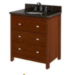 Strasser Woodenworks 30" Belltown Vanity, 4 Door Styles, 15 Finishes