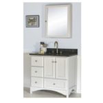 Strasser Woodenworks 30" Birch Bay Vanity, 2 Door Styles, 5 Finishes
