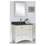 Strasser Woodenworks 30" Birch Bay Vanity, 2 Door Styles, 5 Finishes