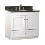 Strasser Woodenworks 36" Montlake Vanity, 7 Door Styles, 15 Finishes