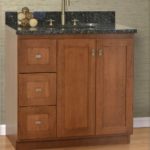 Strasser Woodenworks 36" Montlake View Vanity, 7 Door Styles, 15 Finishes