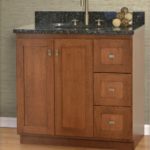 Strasser Woodenworks 36" Montlake View Vanity, 7 Door Styles, 15 Finishes