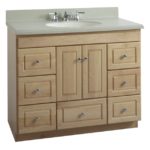 Strasser Woodenworks 42" Montlake Vanity, 7 Door Styles, 15 Finishes