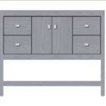 Strasser Woodenworks 42" Alki Spa Vanity, 4 Door Styles, 15 Finishes