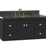 Strasser Woodenworks 42" Alki SoDo Wall Mount Vanity, 4 Door Styles, 15 Finishes