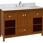 Strasser Woodenworks 48" Alki Cafe Vanity, 4 Door Styles, 15 Finishes
