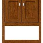 Strasser Woodenworks 24" Alki Spa Vanity, 4 Door Styles, 15 Finishes