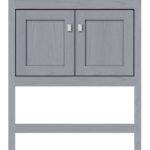 Strasser Woodenworks 30" Alki Spa Vanity, 4 Door Styles, 15 Finishes