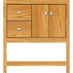 Strasser Woodenworks 30" Alki Spa Vanity, 4 Door Styles, 15 Finishes
