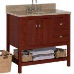 Strasser Woodenworks 36" Alki Spa Vanity, 4 Door Styles, 15 Finishes