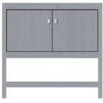 Strasser Woodenworks 36" Alki Spa Vanity, 4 Door Styles, 15 Finishes