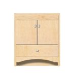 Strasser Woodenworks 30" Ravenna Vanity, 7 Door Styles, 15 Finishes