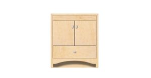 RAVENNA30 300x156 - Strasser Woodenworks 30" Ravenna Vanity, 7 Door Styles, 15 Finishes