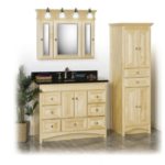 Strasser Woodenworks 42" Ravenna Vanity, 7 Door Styles, 15 Finishes