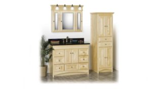 RAVENNA42 300x176 - Strasser Woodenworks 42" Ravenna Vanity, 7 Door Styles, 15 Finishes