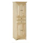 Strasser Woodenworks Ravenna 19.5" Linen Tower, 7 Door Styles, 15 Finishes