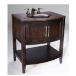30" Thompson Traders Verismo Vanity-Black Copper