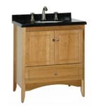 Strasser Woodenworks 30" Wallingford Vanity, 7 Door Styles, 15 Finishes