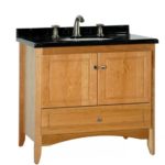 Strasser Woodenworks 36" Wallingford Vanity, 7 Door Styles, 15 Finishes